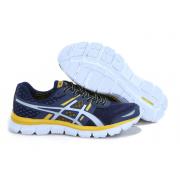 Chaussure Asics Tennis Quick 33 Bleu Marine Homme Pas Cher